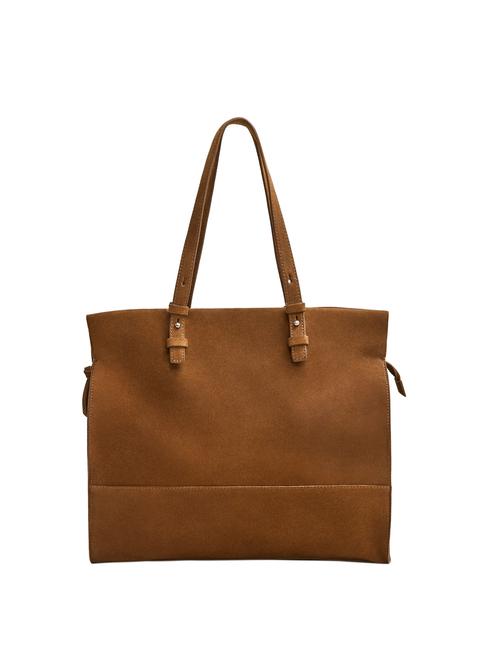 Shopper-bag Aus Leder