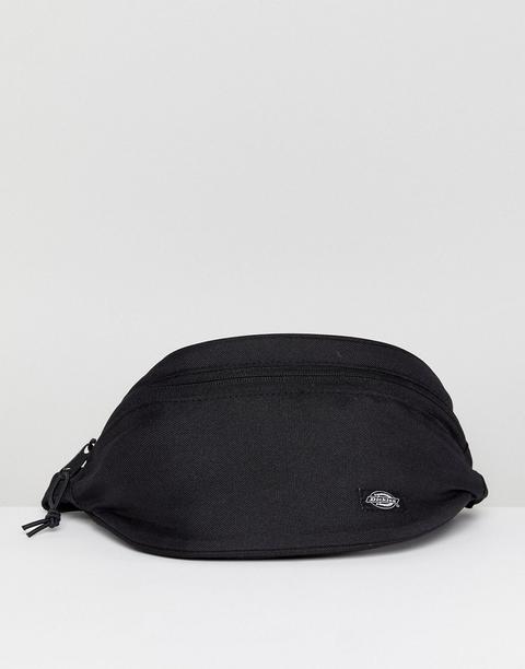 Dickies - High Island - Schwarze Gürteltasche - Schwarz