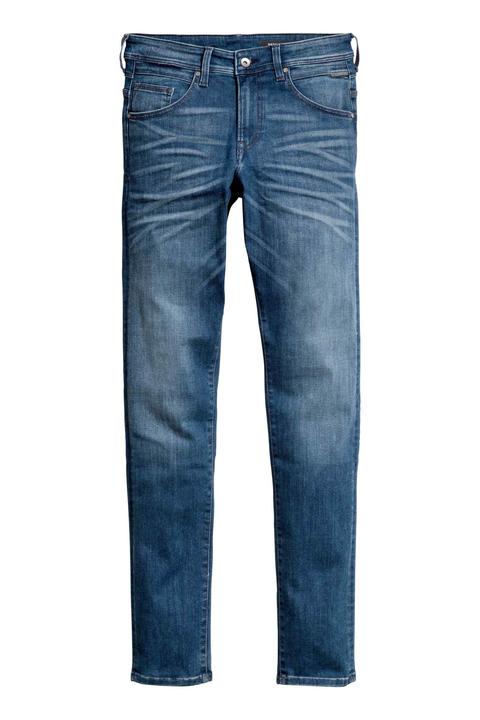 Tech Stretch Slim Low Jeans