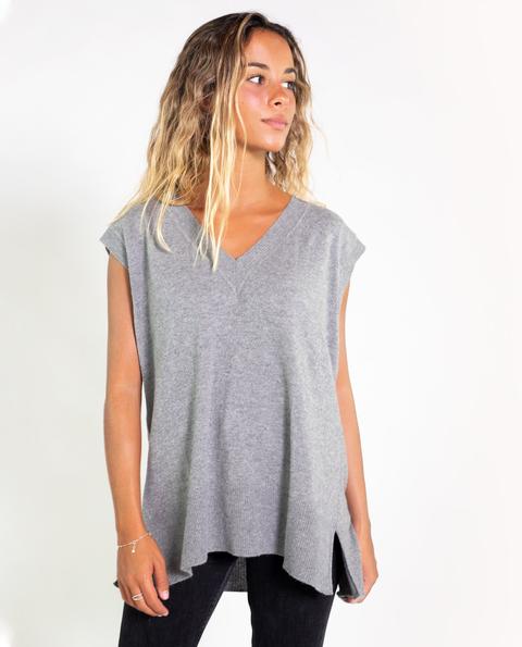 Moonshadow Tall Vest · Gray