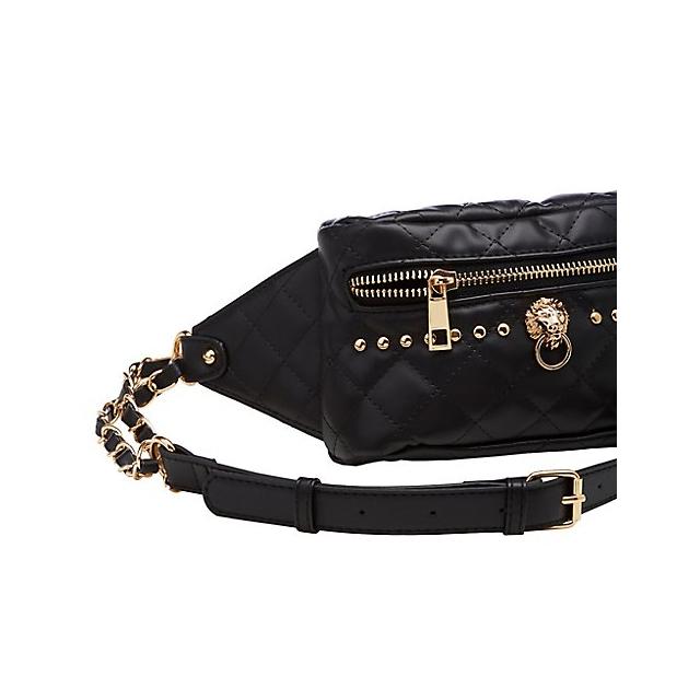 Studded Quilted Fanny Pack from 
