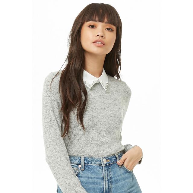 collared sweater forever 21