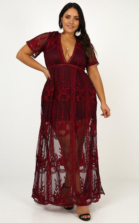 love spell maxi dress