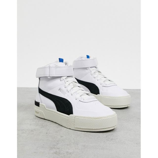 puma cali blanche noir