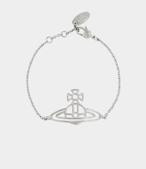 Thin Lines Flat Orb Bracelet from Vivienne Westwood on 21 Buttons