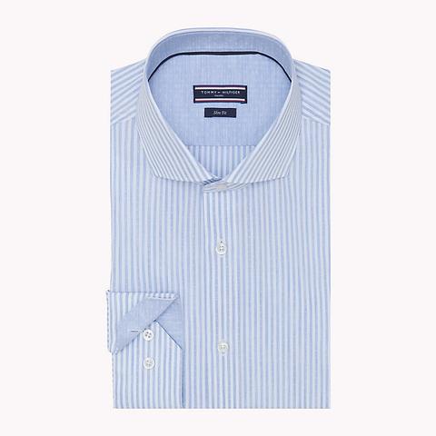 Slim Fit Striped Shirt