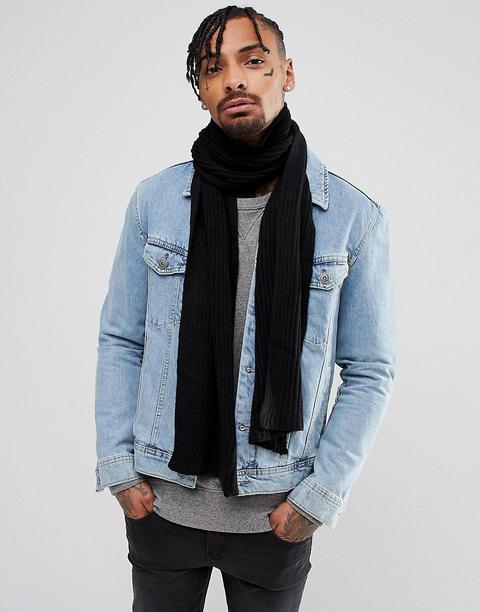 Fular De Canalé Negro De River Island