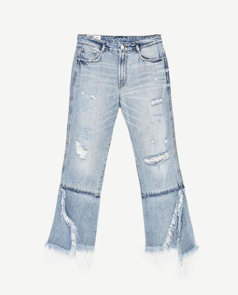 Jeans Flare High Waist