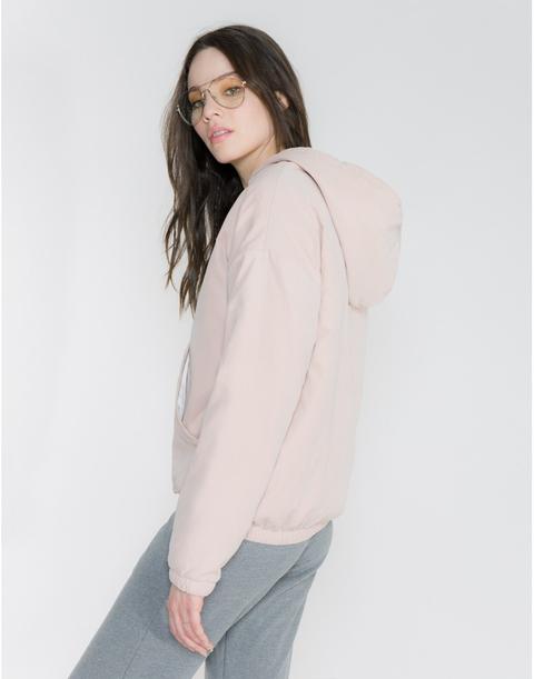 Pullover Chaqueta Rosa Palo