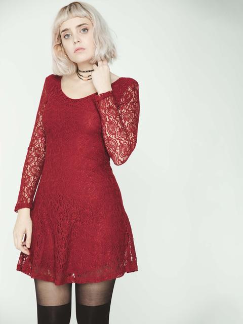 Vestido Blonda