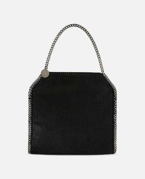 Falabella Small Tote In Shaggy Deer