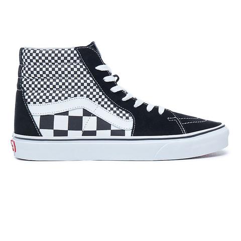 Mix Checker Sk8-hi Schuhe