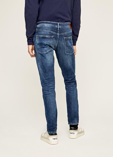 jeans stanley taper fit regular waist