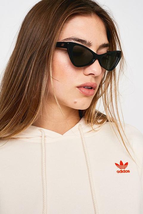 Le Specs On The Hunt Sunglasses - Black At Urban Outfitters