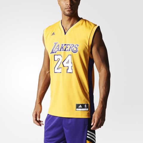 Eligibility ice Favor Maglia Home Replica Nba Kobe Bryant Los Angeles Lakers - Giallo Adidas |  Adidas Italia from ADIDAS on 21 Buttons