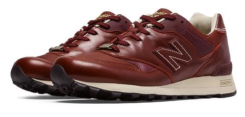 new balance 577 red leather