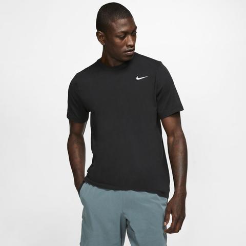 Tee-shirt De Training Nike Dri-fit Pour Homme - Noir