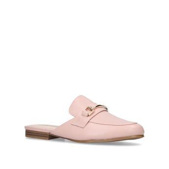 Miss Kg Nessie - Nude Flat Loafers