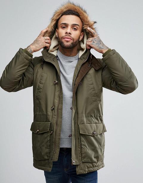 Lee - Arctic - Parka - Verde