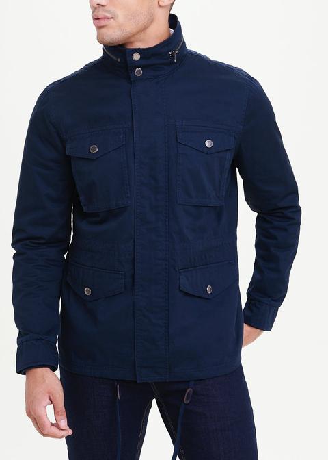matalan navy jacket