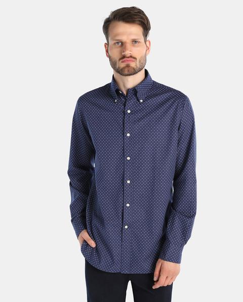 Polo Ralph Lauren - Camisa De Hombre Regular Estampada Azul de El Corte  Ingles en 21 Buttons