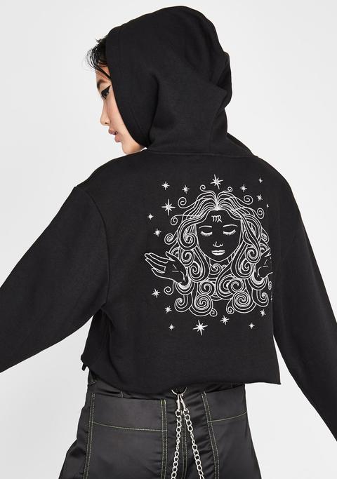 Virgo Territory Embroidered Hoodie