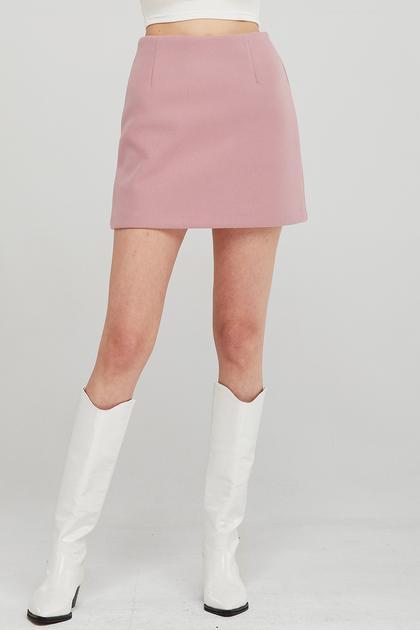 Harper Cozy Mini Skirt