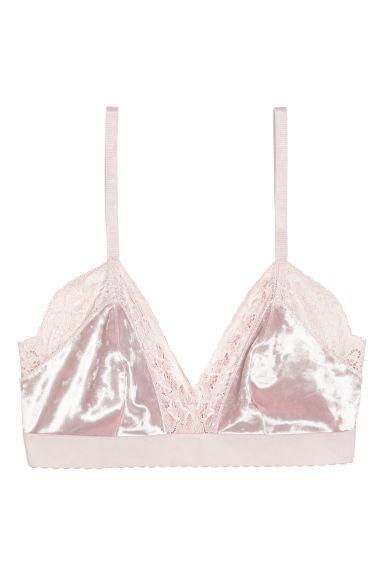 Reggiseno Triangolo In Velluto