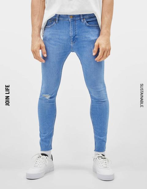 super skinny jeans bershka
