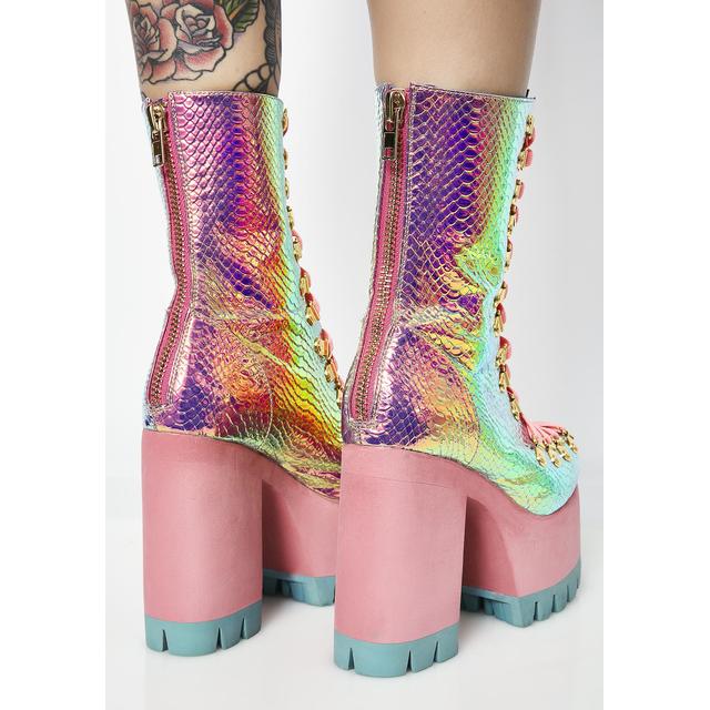 Poisonous vixen clearance snake platform boots