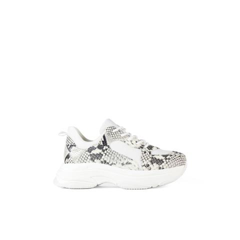 Sneaker Plataforma Yoko Animal Print