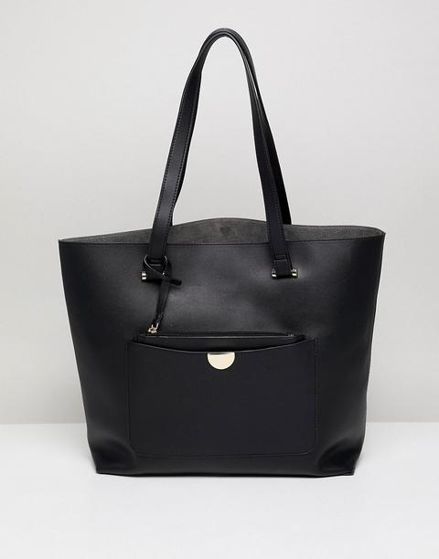 New Look - Maxi Borsa Nera - Nero