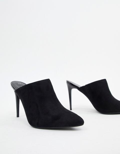 New Look Mule - Black