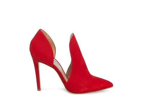 Dolly Red Nubuck from Steve Madden on 
