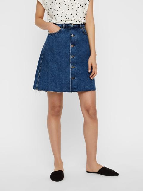 High Waist Jeans Rock From Vero Moda On 21 Buttons