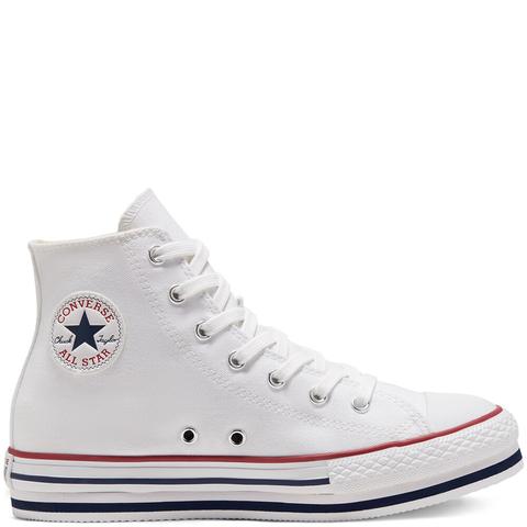 Converse Everyday Platform Chuck Taylor All Star High Top Para Niño/a