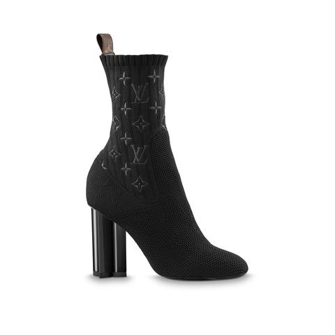 Silhouette ankle sale boot louis vuitton