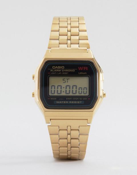 Casio - A159wgea-1ef - Orologio Digitale Oro - Oro