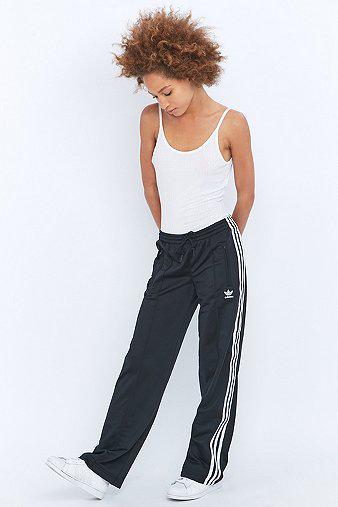 Adidas Originals 3 Stripe Black Sailor Tracksuit Bottoms - Womens Uk 8