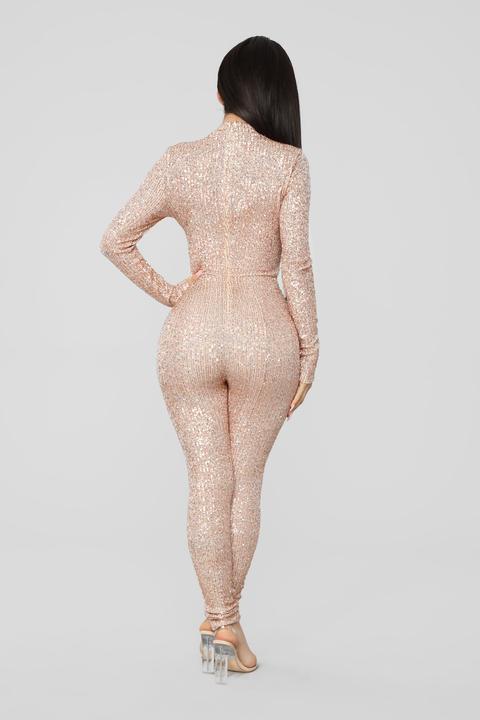 she's a star sequin jumpsuit