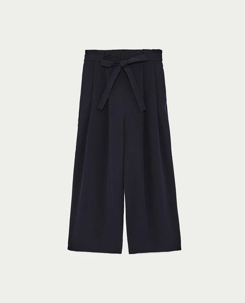 Pantaloni Culotte