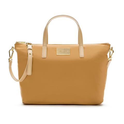 Bolso Shopper Mediano Camel