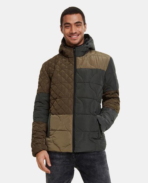 Desigual - Chaqueta De Hombre Marrón from El Corte Ingles on 21 Buttons