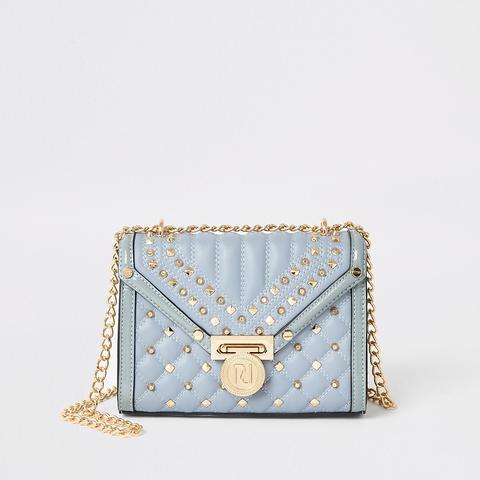 river island quilted shoulder bag