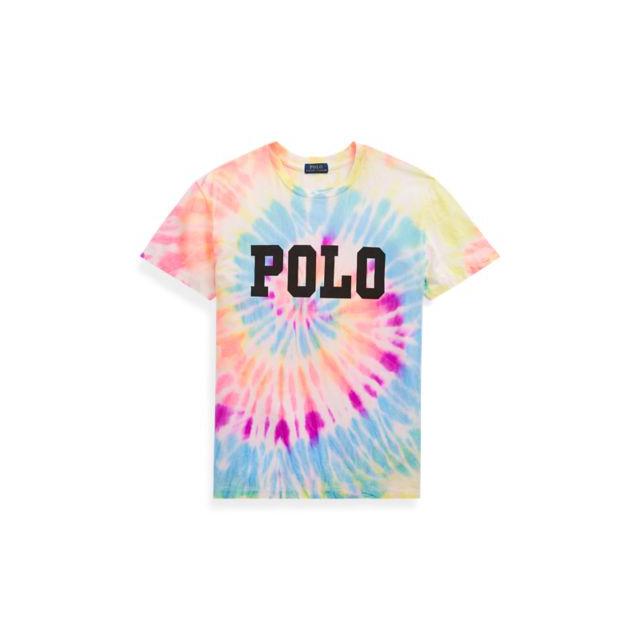 ralph lauren big fit tie dye shirt