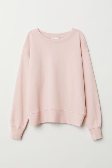 H & M - Felpa - Rosa