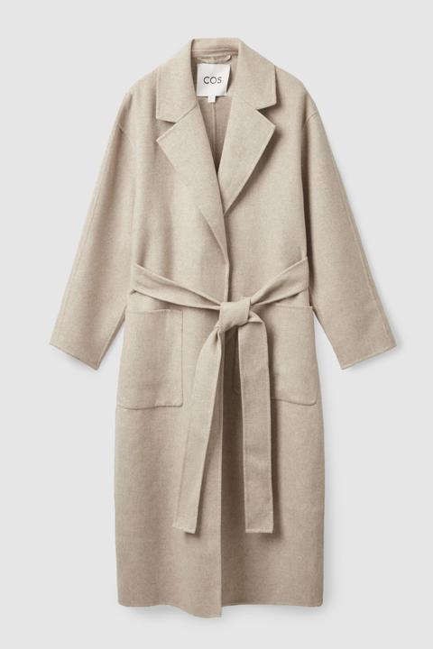 Belted Wrap Coat