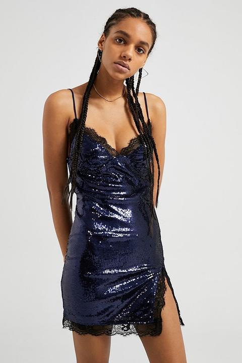 urban outfitters sequin dress