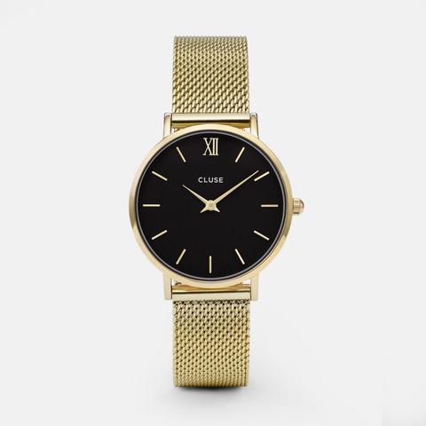 Minuit Mesh Gold/black