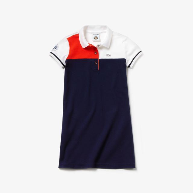 robe lacoste fille